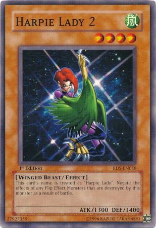 kduy RDS-EN018 Harpie Lady 2 - Common