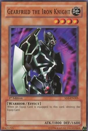 kduy SD5-EN005 Gearfried the Iron Knight - Common