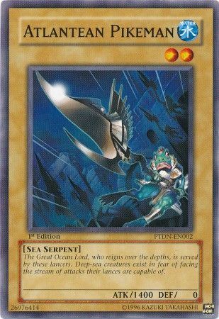 kduy PTDN-EN002 Atlantean Pikeman - Common