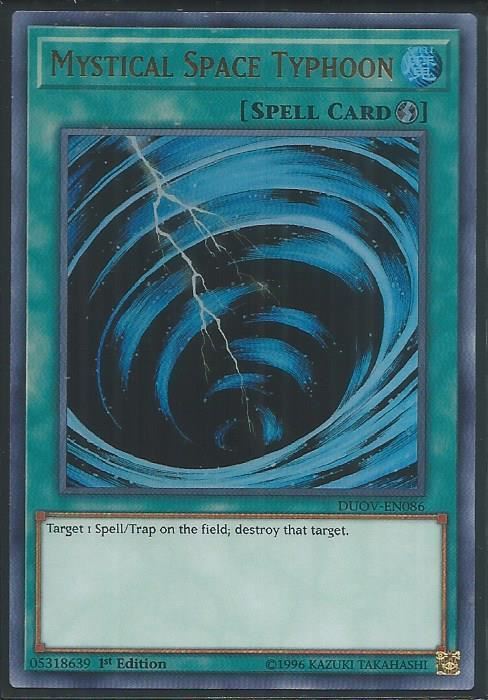 DUOV-EN086 Mystical Space Typhoon - Ultra Rare