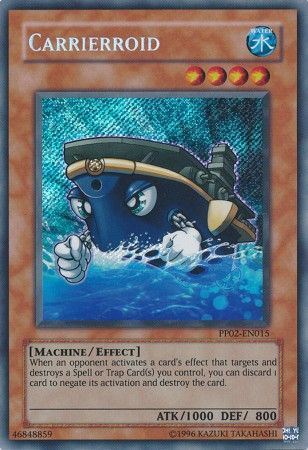 kduy PP02-EN015 - Carrierroid - Secret Rare