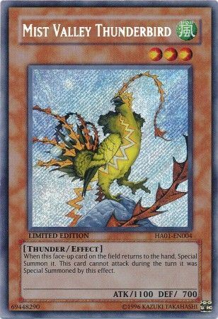 kduy HA01-EN004 - Mist Valley Thunderbird - Secret Rare