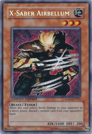 kduy HA01-EN011 - X-Saber Airbellum - Secret Rare