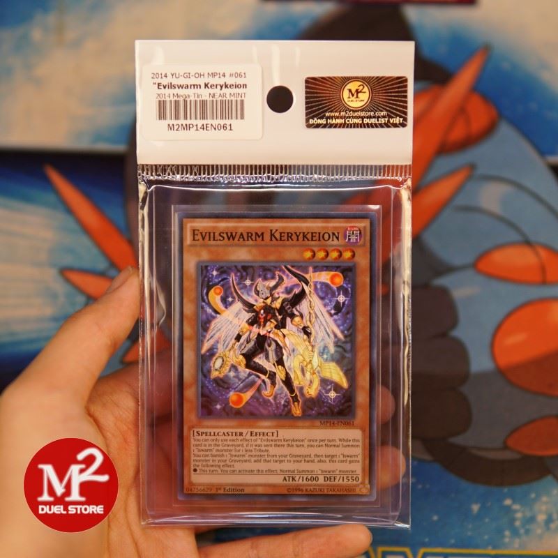 MG5S MP14-EN061 - Evilswarm Kerykeion - Super Rare - Bảo quản theo tiêu chuẩn M2SCCQ