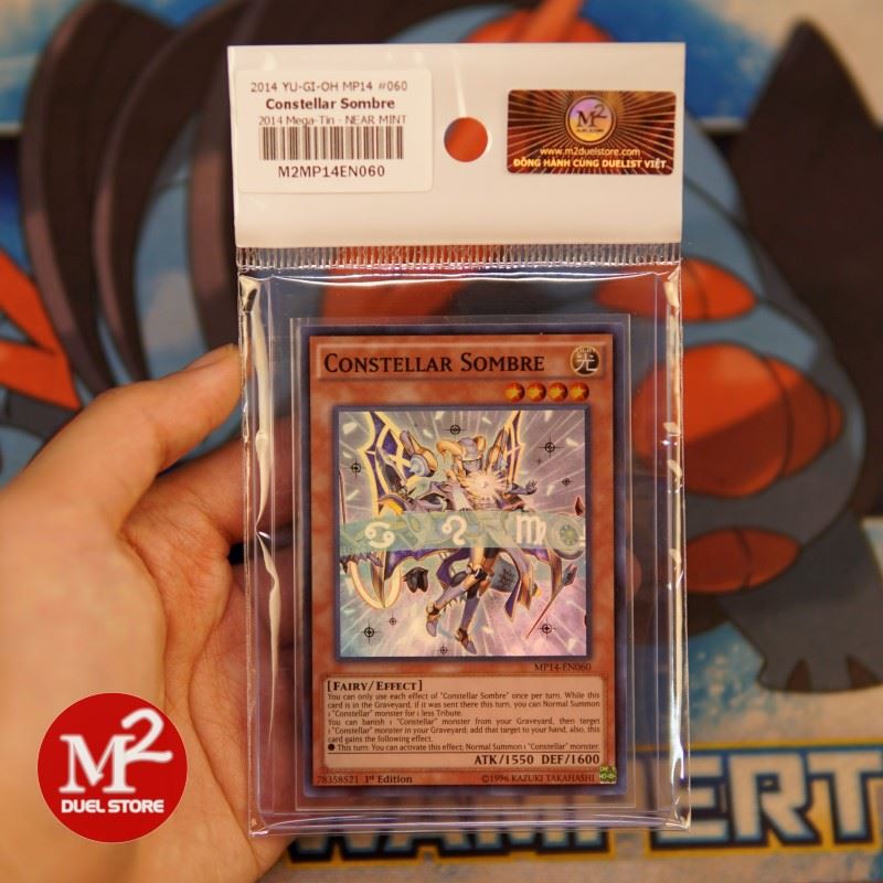 MG5S MP14-EN060 - Constellar Sombre - Super Rare - Bảo quản theo tiêu chuẩn M2SCCQ