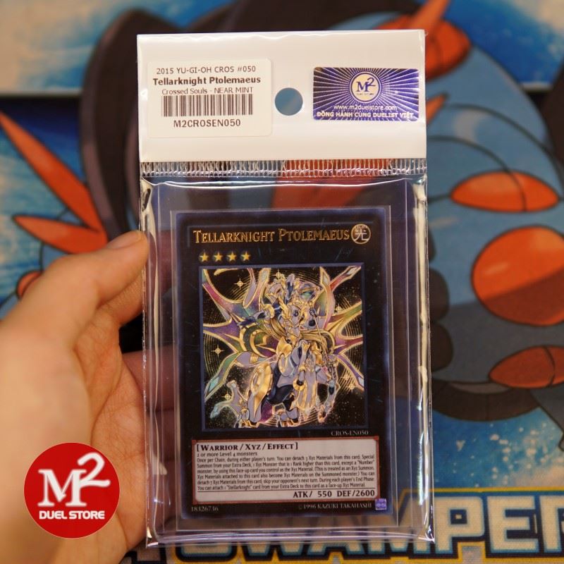 MG5S CROS-EN050 - Tellarknight Ptolemaeus - Ultra Rare - Bảo quản theo tiêu chuẩn M2SCCQ
