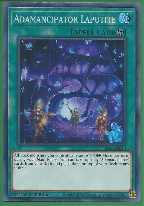 SESL-EN010 Adamancipator Laputite – Super Rare