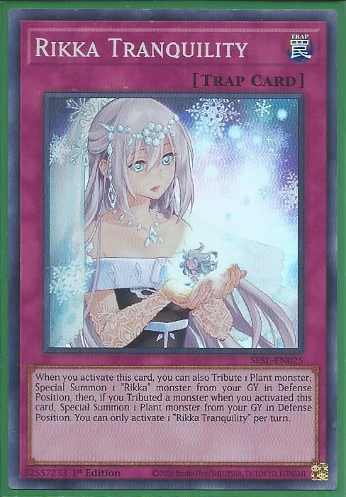 SESL-EN025 Rikka Tranquility – Super Rare