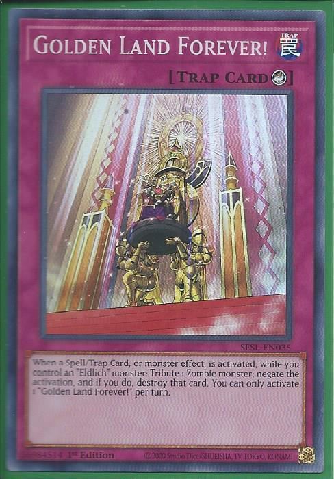 SESL-EN035 Golden Land Forever! – Super Rare