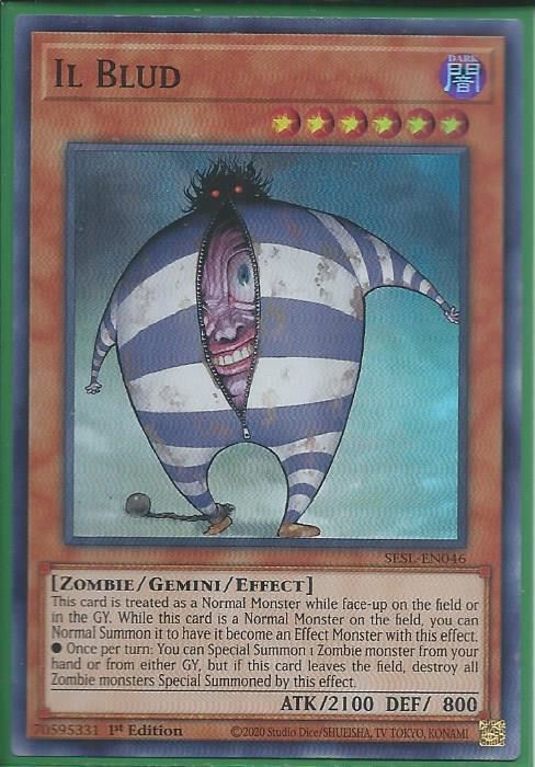 SESL-EN046 Il Blud – Super Rare