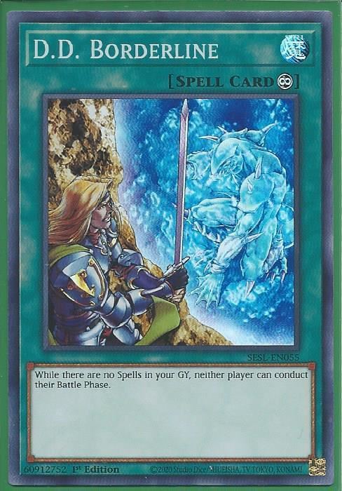 SESL-EN055 D.D. Borderline – Super Rare