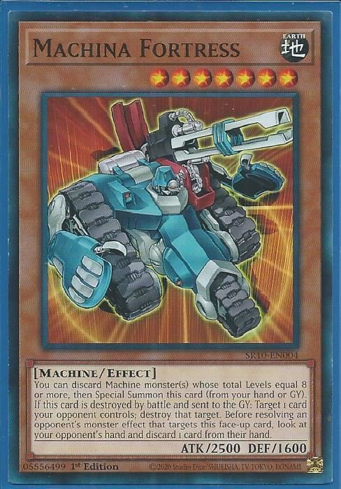 SR10-EN004 Machina Fortress – Common