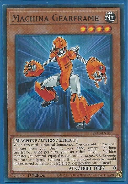 SR10-EN005 Machina Gearframe – Common