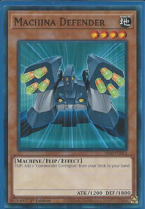 SR10-EN012 Machina Defender – Common