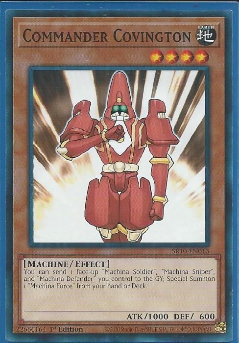 SR10-EN013 Commander Covington – Common