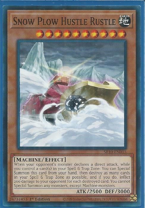 SR10-EN015 Snow Plow Hustle Rustle – Common