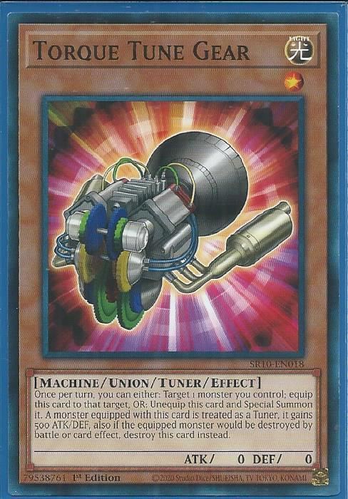 SR10-EN018 Torque Tune Gear – Common