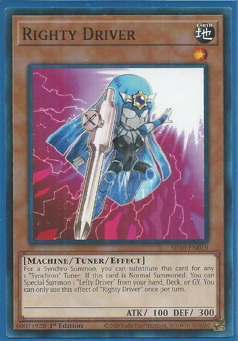 SR10-EN019 Righty Driver – Common