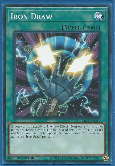 SR10-EN027 Iron Draw – Common