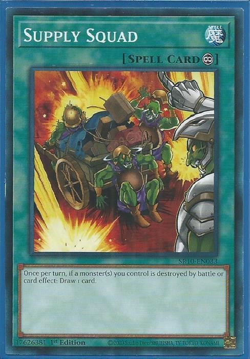 SR10-EN033 Supply Squad – Common