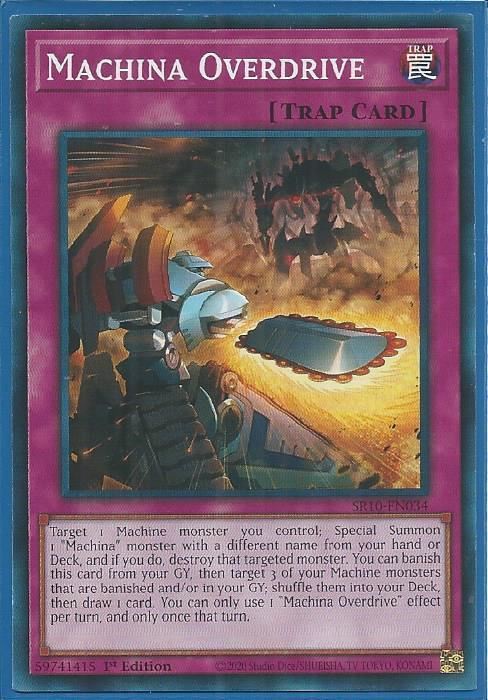 SR10-EN034 Machina Overdrive – Common
