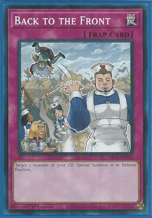 SR10-EN036 Back to the Front – Common