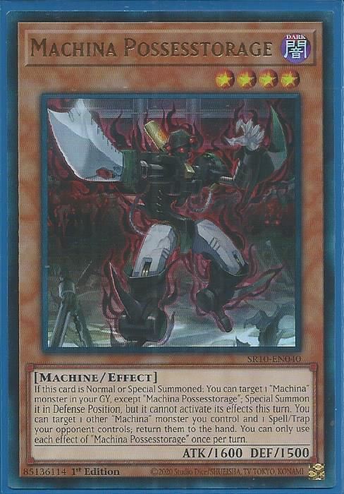 SR10-EN040 Machina Possesstorage – Ultra Rare