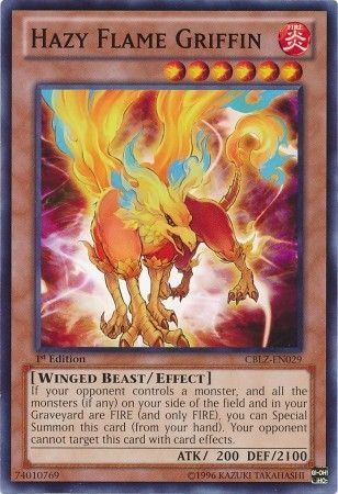 kduy CBLZ-EN029 Hazy Flame Griffin - Common