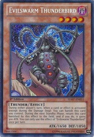 kduy HA07-EN051 - Evilswarm Thunderbird - Secret Rare