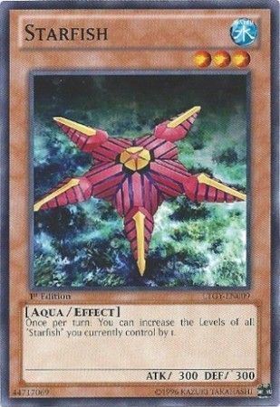 kduy LTGY-EN009 - Starfish - Common