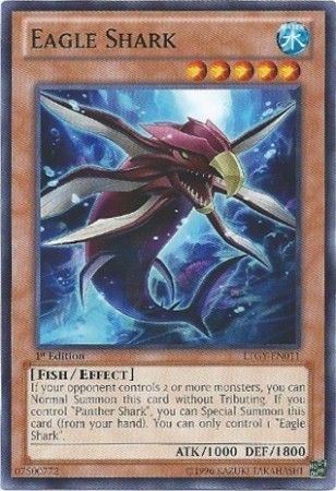 kduy LTGY-EN011 - Eagle Shark - Common