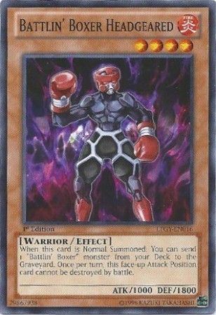 kduy LTGY-EN016 - Battlin' Boxer Headgeared - Common