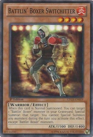 kduy LTGY-EN019 - Battlin' Boxer Switchitter - Common