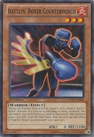 kduy LTGY-EN020 - Battlin' Boxer Counterpunch - Common