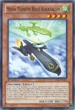 kduy LTGY-EN023 - Mecha Phantom Beast Blackfalcon - Common