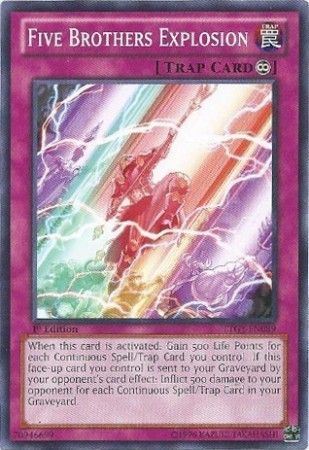kduy LTGY-EN089 - Five Brothers Explosion - Common