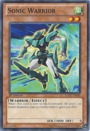 kduy LTGY-EN090 - Sonic Warrior - Common