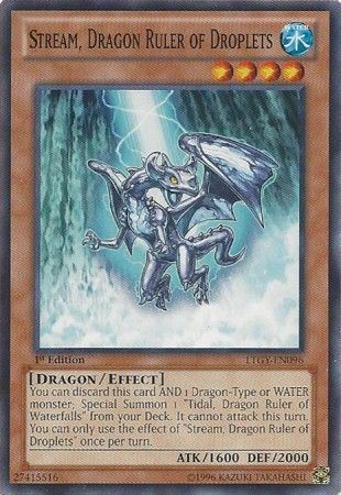kduy LTGY-EN096 - Stream, Dragon Ruler of Droplets - Common