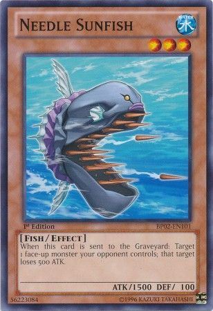 kduy BP02-EN101 - Needle Sunfish - Common