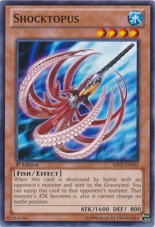 kduy BP02-EN102 - Shocktopus - Common