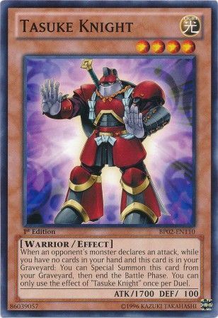kduy BP02-EN110 - Tasuke Knight - Common