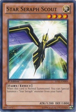 kduy JOTL-EN009 Star Seraph Scout - Common