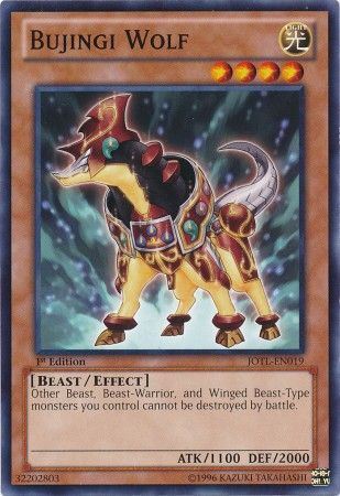 kduy JOTL-EN019 Bujingi Wolf - Common