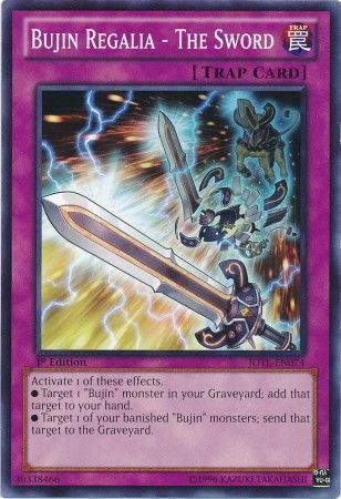 kduy JOTL-EN074 Bujin Regalia - The Sword - Common