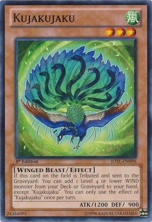 kduy JOTL-EN098 Kujakujaku - Common