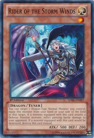 kduy SDBE-EN007 Rider of the Storm Winds - Common
