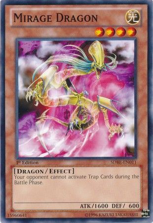 kduy SDBE-EN011 Mirage Dragon - Common