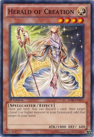 kduy SDBE-EN015 Herald of Creation - Common