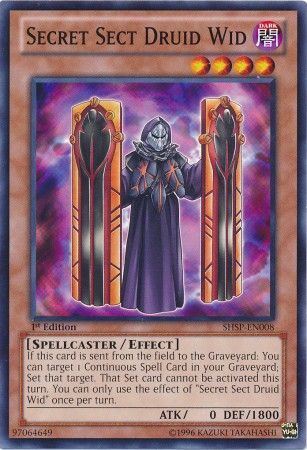 SHSP-EN008 - Secret Sect Druid Wid - Common