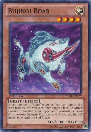 SHSP-EN025 - Bujingi Boar - Common